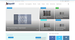 Desktop Screenshot of jalanpendaki.com